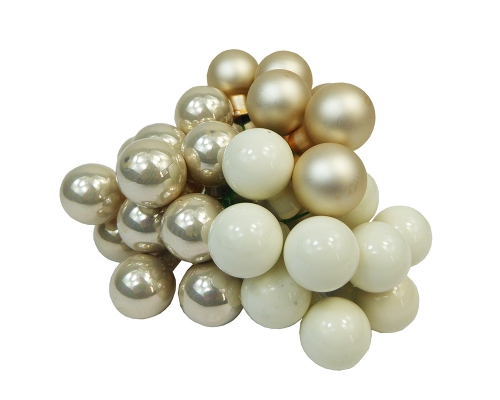 Palle Natale Vetro Stecco Combi Cm 2 Pz 144 Colorate
