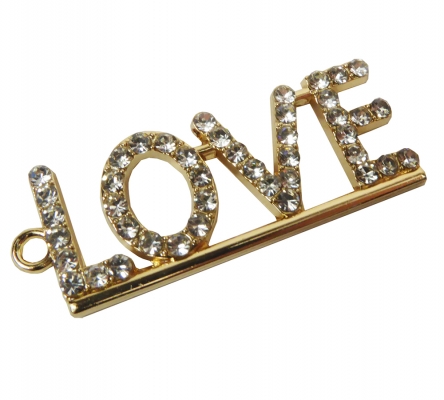 Love Strass Pz 12 Applicazioni Bomboniere Fai Da Te Matrimonio Anniversario