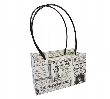 Borsina Easy News Rettangolare 23x11x14 Pz 10 Decorazioni Primavera Pasqua