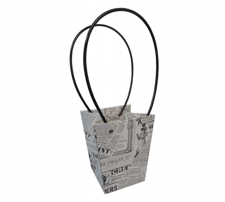 Borsina Easy News 17x17x20 Pz 10 Decorazioni Primavera Pasqua