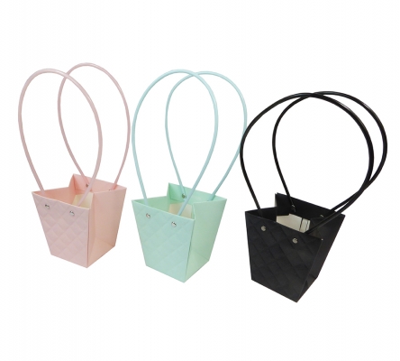 Borsina Trapuntata 13x9x15 Pz 10 Decorazioni Primavera Pasqua