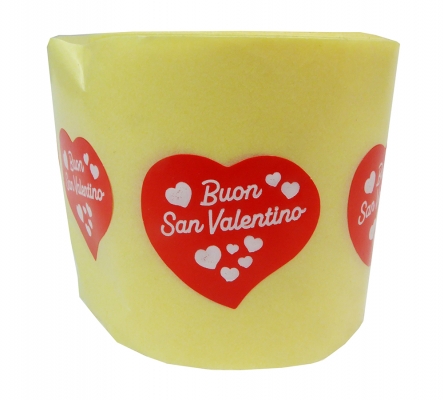 Etichette Sticker Cuore Festa Innamorati 200 pz Decorazione