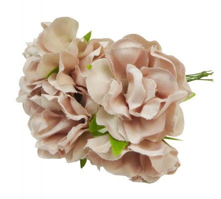 Mini Rosa Inglese Pz 36 Artificiale Bomboniere Fai Da Te