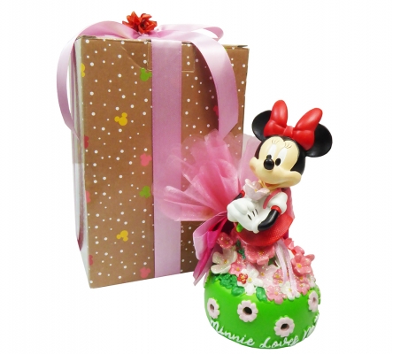 Bomboniere Battesimo Comunione Lampada Minnie Sacchetto Velo Fata Box Decorata