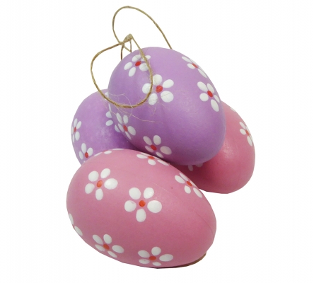Uova Da Appendere Cm 6 Pz 12 Decorazioni Primavera Pasqua