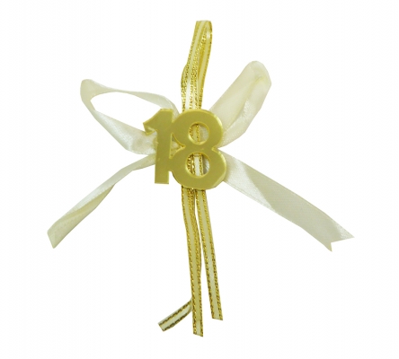 Applicazione 18esimo Fiocco Pz 12 Decorazioni Bomboniere Fai Da Te Compleanno