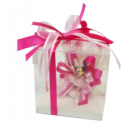 Bomboniere Battesimo Comunione Confezionata Disney Minnie Ballerina