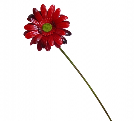 Gerbera Cristal Fiore Artificiale Composizione Floreale