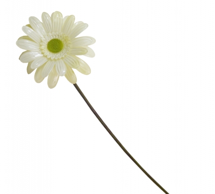 Gerbera Cristal Fiore Artificiale Composizione Floreale