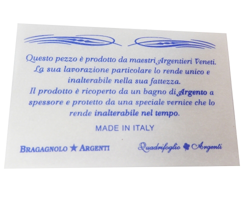 Bomboniere Matrimonio Sacchetto Rosa Applicazione Fiorellino Vetro Doppio
