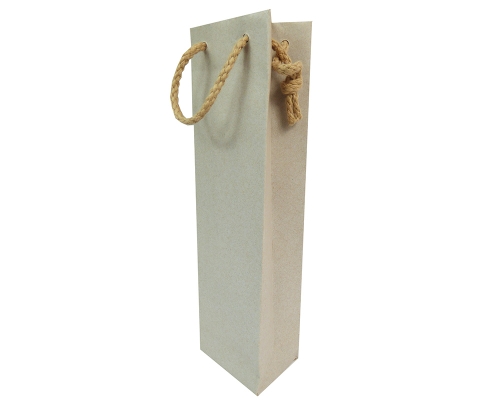 Buste Bottiglie Mini 8x30+6 Pz 12 Decorazioni Incarti Bianco Perla