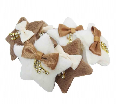 Mini Stella Peluche Pz 24 Cuore Decorazioni Festa Innamorati Mamma