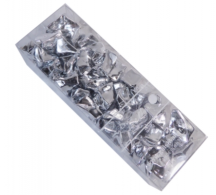 Ghiaccio Sintetico Oro Argento 70 Pz Decorazioni Accessori Fiori Hobby Creativi