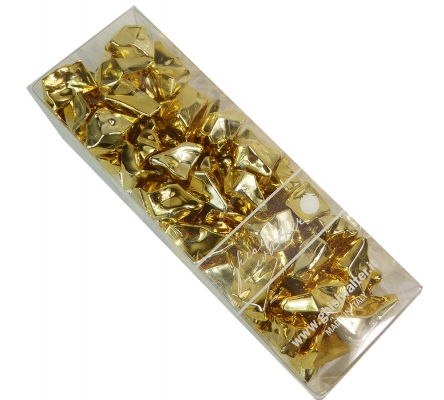 Ghiaccio Sintetico Oro Argento 70 Pz Decorazioni Accessori Fiori Hobby Creativi