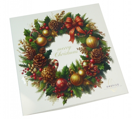 Mix Natalizio Gr 200 Cioccolatini Avvento Orefice Natale