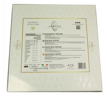 Mix Natalizio Gr 200 Cioccolatini Avvento Orefice Natale