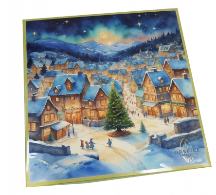 Mix Natalizio Gr 200 Cioccolatini Avvento Orefice Natale