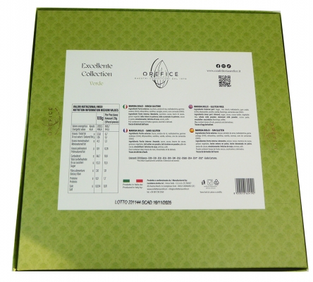 Mix Natalizio Gr 200 Cioccolatini Avvento Orefice Natale