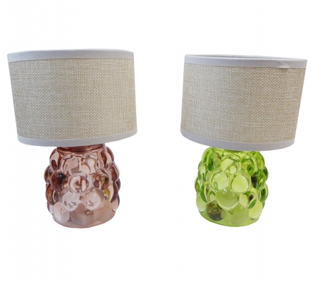 Lampada Base Vetro Decorazioni Per Bomboniere Fai Da Te Ogni Occasione