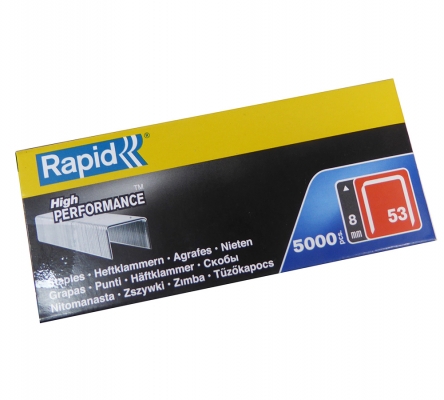 Punti Per Sparapunti Mm 8 5000 pz Ricarica