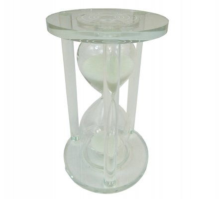 Clessidra Colonne H 11,2 D 8 Vetro Applicazione Bomboniere Fai Da Te