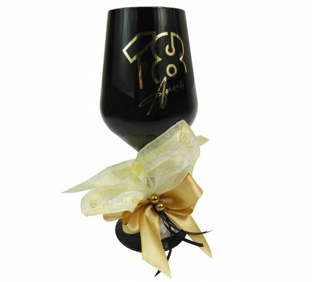 Bomboniere Calice Pvc 18 Anni Compleanno Sacchetto Organza