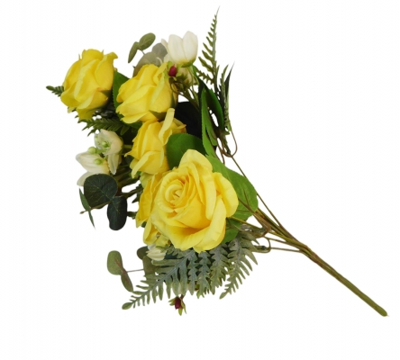 Mazzetto Frontale Peonie Cm 45 Decorazioni Composizioni Floreali Funerali