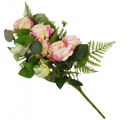Mazzetto Frontale Peonie Cm 45 Decorazioni Composizioni Floreali Funerali