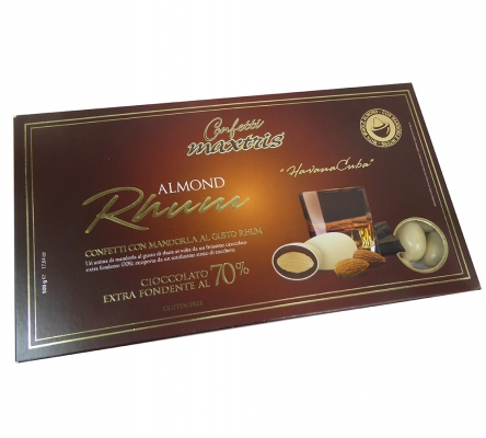 Maxtris Rhum Fondente Mandorla Gr 500 Matrimonio Wedding