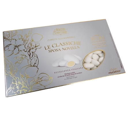 Confetto Maxtris Sposa Novella Kg 1 Matrimonio Wedding Confettata