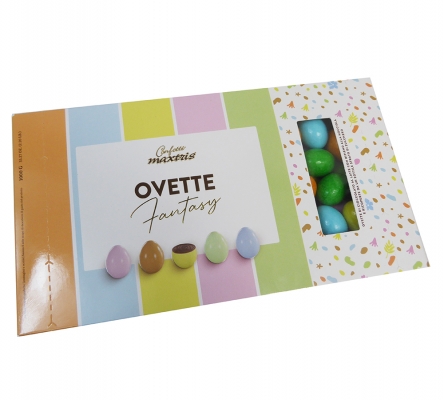 Ovetti Maxtris Confettati Kg 1 Multicolor Primavera Pasqua