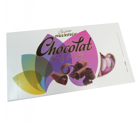 Confetto Maxtris Cioccolato Sfumato Kg 1 Battesimo Nascita