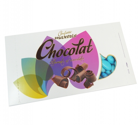 Confetto Maxtris Cioccolato Sfumato Kg 1 Battesimo Nascita