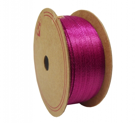 Nastro Doppio Raso Mm 3x100 Mt Colorato