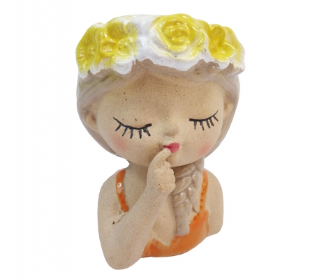 Vaso Ragazza Mignon Addobbi Composizione Floreale Decorazioni