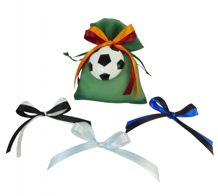 Bomboniere Comunione Cresima Sacchetto Pallone Squadra