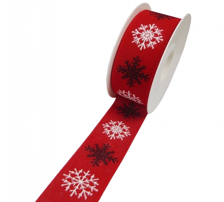 Nastro Winter Vibes Mm 40 Mt 20 Addobbi Allestimenti Natale