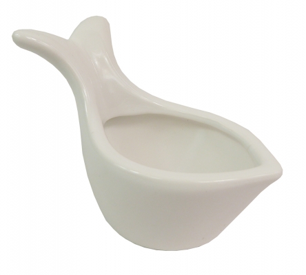 Ciotola Balena Bianca Cm 12 Ceramica Decorazione Matrimonio Linea Mare