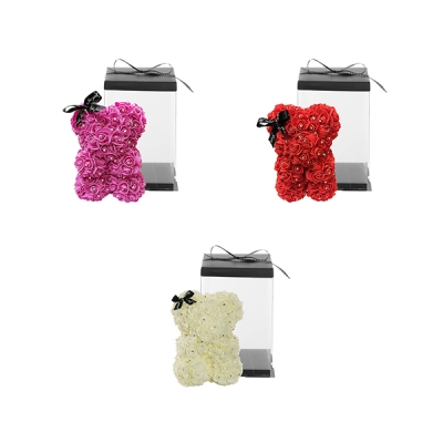 Teddy Bear cm 25 Strass Festa Innamorati Orsetti