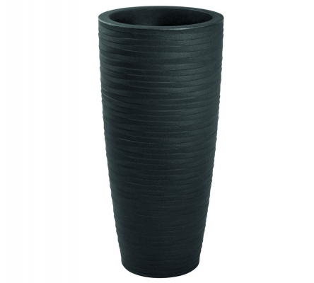 Vaso Talos Elegance D 33 H 70 Pvc Colorato Composizione Floreale