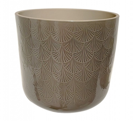 Vaso Ginko D 16.6 H 16 Composizione Floreale Addobbi Allestimento