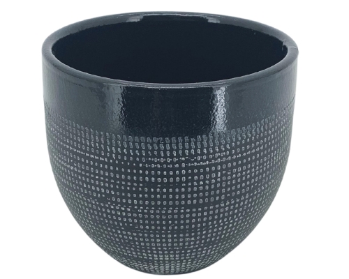 Vaso Bombato D 35 H 35 Decorazione Composizione Floreale Fioristi