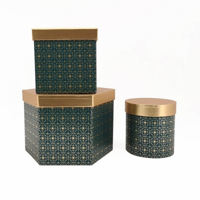 Scatola Multiforme S 3 Composizione Floreale Creativa