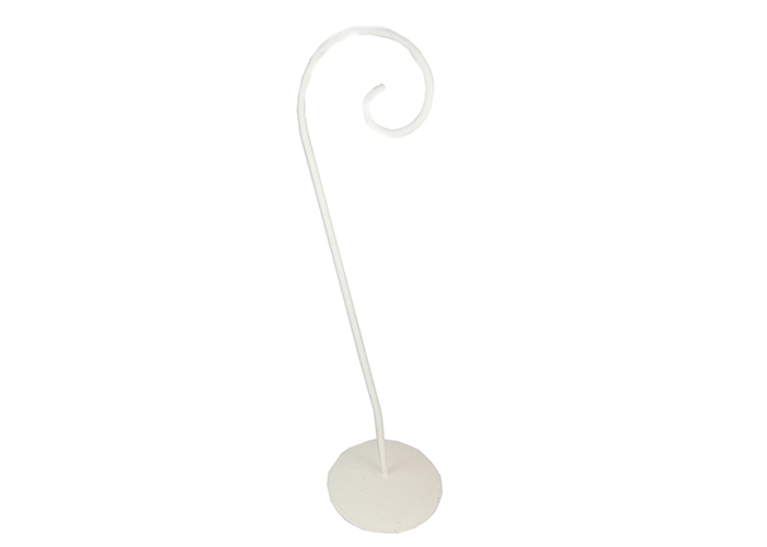 Supporto Per Addobbi Riccio Basso Ferro H. 65 Cm Wedding