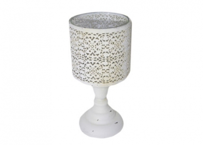 Portacandela Metallo Windlight