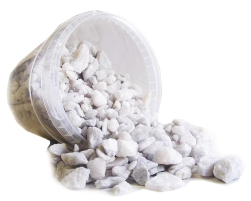 1 Kg Pietra Decorativa Naturale Mm 10/40 Assortita