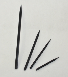 1000 Punte Da Fiorista In Plastica Da 15 Cm
