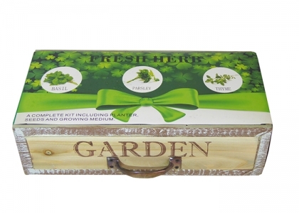 Cassetta Legno Erbe Aromatiche