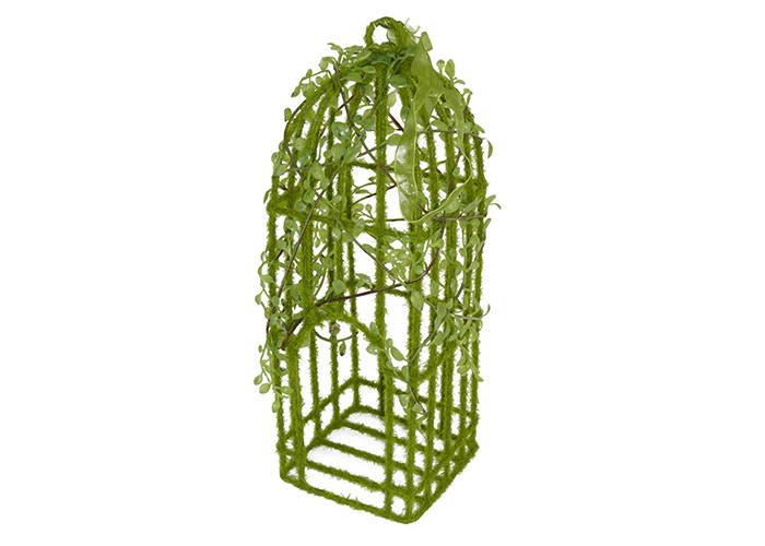 Gabbietta Muschiata Alta 10x10x30 Cm