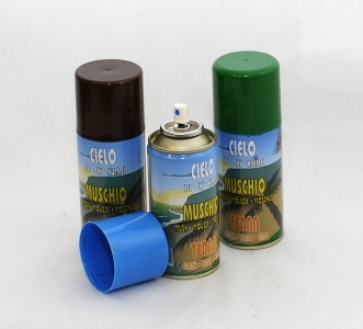 Bombolette Spray Cielo-muschio-terra Da 150 Ml